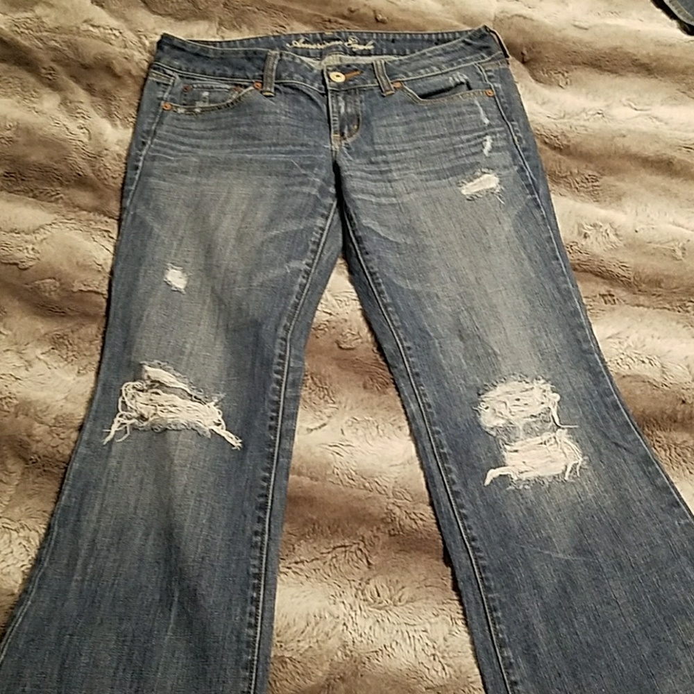 American Eagle Favorite Boyfriend Jeans
